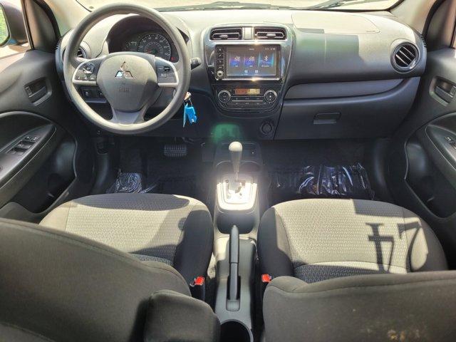 used 2024 Mitsubishi Mirage G4 car, priced at $15,356