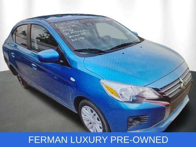 used 2024 Mitsubishi Mirage G4 car, priced at $16,698