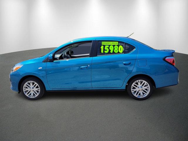 used 2024 Mitsubishi Mirage G4 car, priced at $15,356