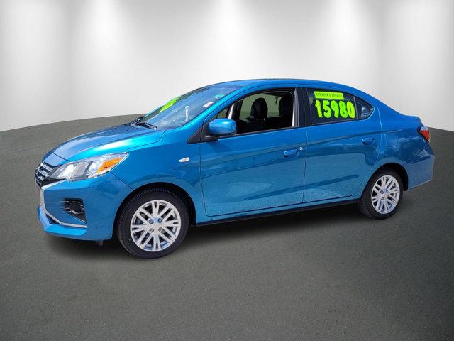 used 2024 Mitsubishi Mirage G4 car, priced at $15,356