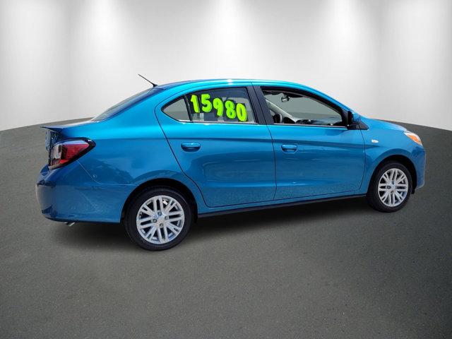 used 2024 Mitsubishi Mirage G4 car, priced at $15,356