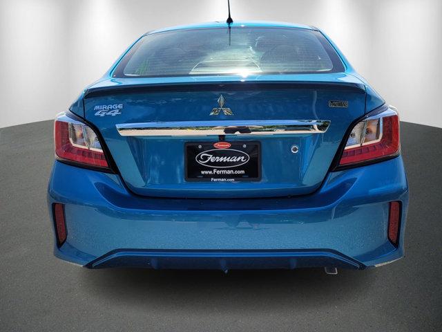 used 2024 Mitsubishi Mirage G4 car, priced at $15,356