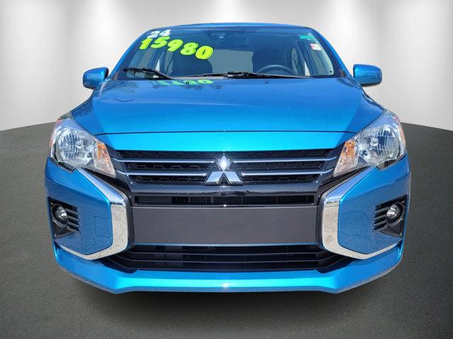 used 2024 Mitsubishi Mirage G4 car, priced at $15,356