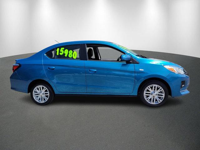 used 2024 Mitsubishi Mirage G4 car, priced at $15,356