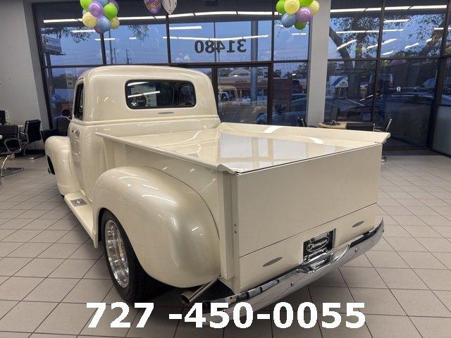 used 1952 Chevrolet 3100 car, priced at $99,888