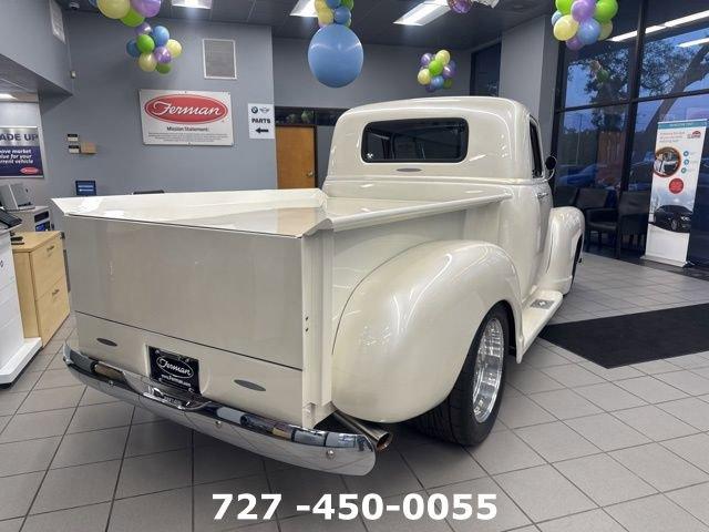 used 1952 Chevrolet 3100 car, priced at $97,500