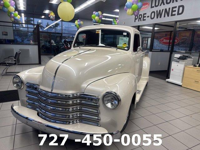 used 1952 Chevrolet 3100 car, priced at $99,888