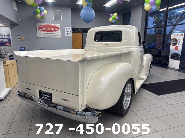 used 1952 Chevrolet 3100 car, priced at $99,888