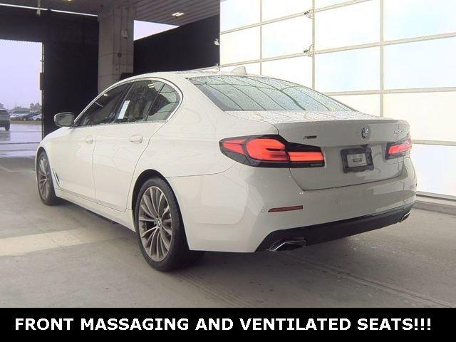 used 2022 BMW 530 car, priced at $44,132