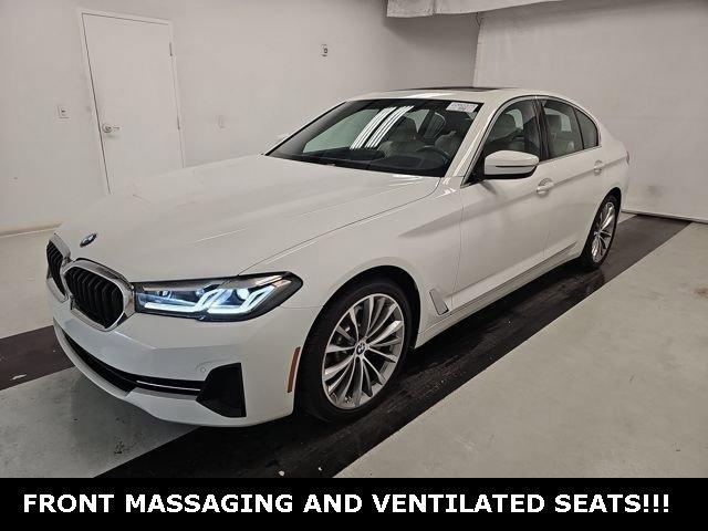 used 2022 BMW 530 car, priced at $44,132