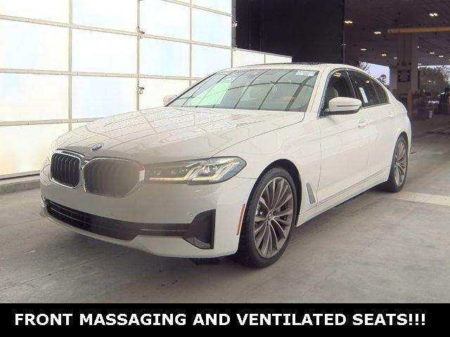 used 2022 BMW 530 car, priced at $44,132