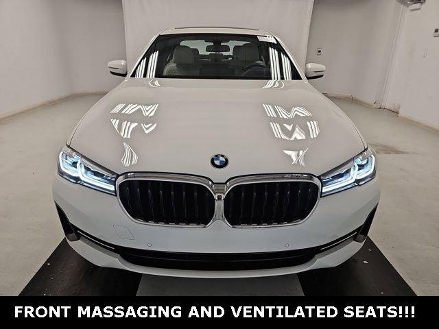 used 2022 BMW 530 car, priced at $44,132