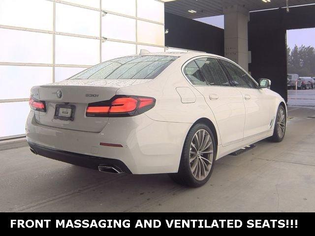 used 2022 BMW 530 car, priced at $44,132