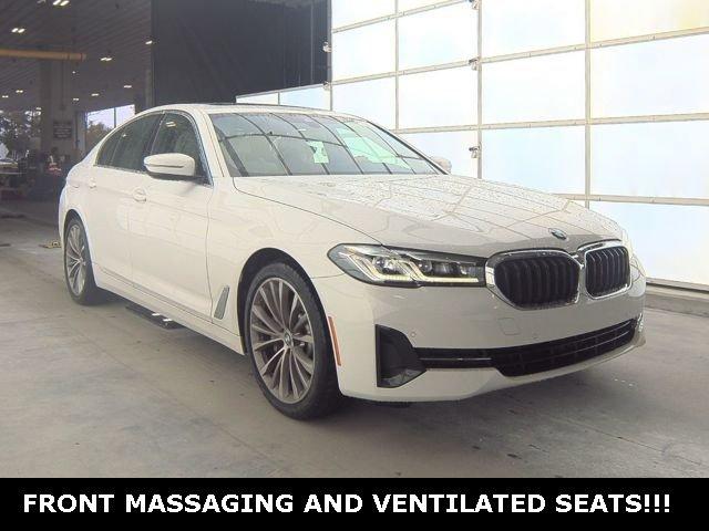 used 2022 BMW 530 car, priced at $44,132