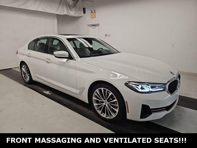 used 2022 BMW 530 car, priced at $43,595