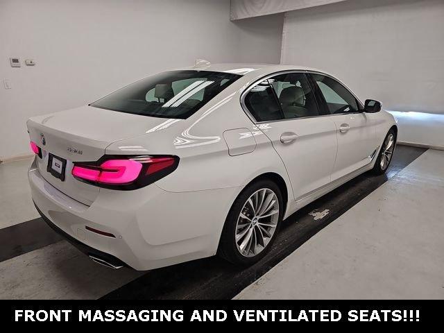 used 2022 BMW 530 car, priced at $44,132