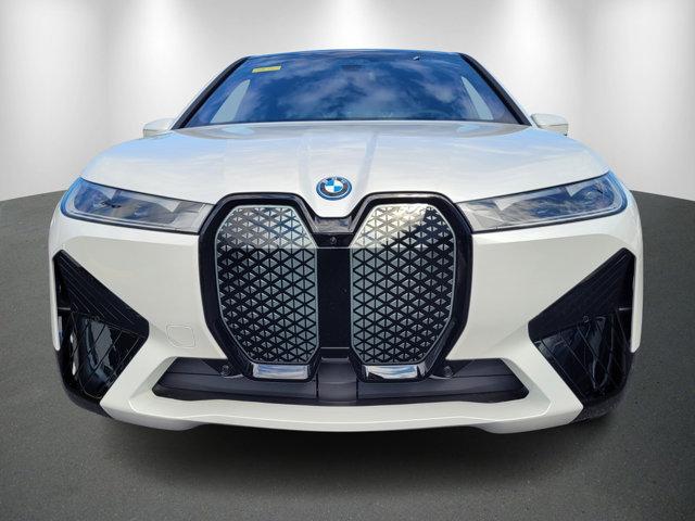 new 2025 BMW iX car, priced at $96,775