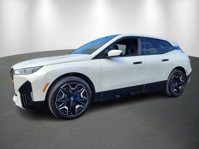 new 2025 BMW iX car, priced at $96,775