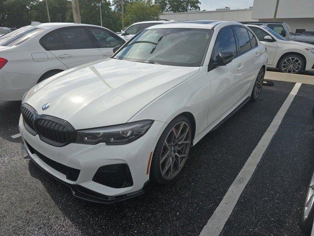 used 2022 BMW M340 car, priced at $45,813