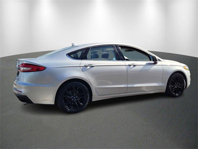 used 2019 Ford Fusion car, priced at $16,236