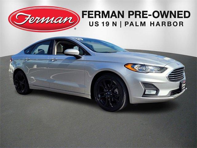 used 2019 Ford Fusion car, priced at $16,236