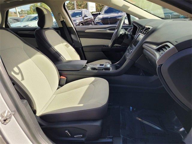 used 2019 Ford Fusion car, priced at $16,236