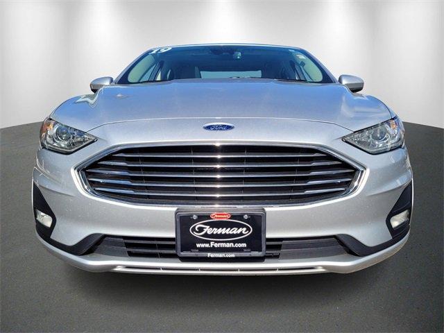 used 2019 Ford Fusion car, priced at $16,236