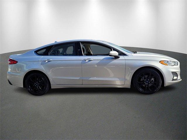 used 2019 Ford Fusion car, priced at $16,236