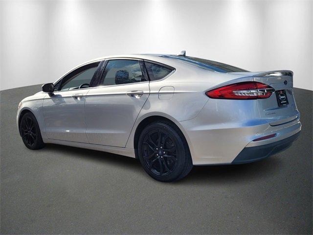 used 2019 Ford Fusion car, priced at $16,236