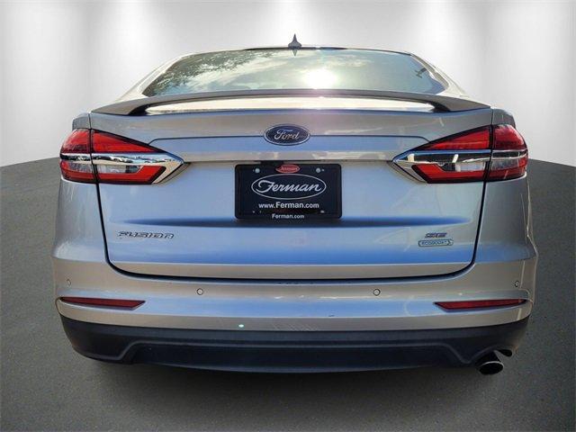 used 2019 Ford Fusion car, priced at $16,236