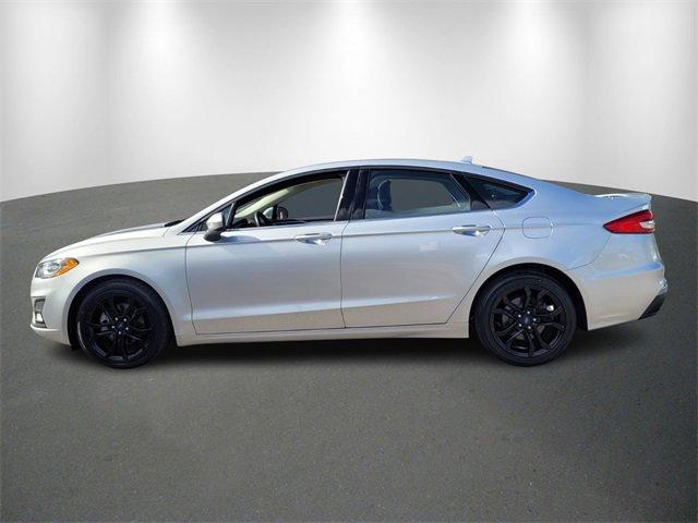 used 2019 Ford Fusion car, priced at $16,236