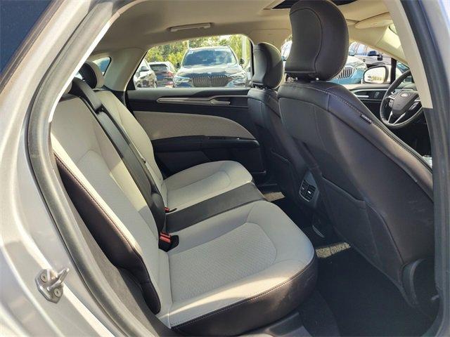 used 2019 Ford Fusion car, priced at $16,236