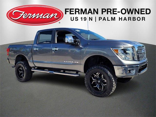 used 2018 Nissan Titan car, priced at $31,892