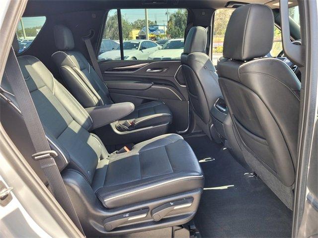 used 2021 Cadillac Escalade car, priced at $69,855