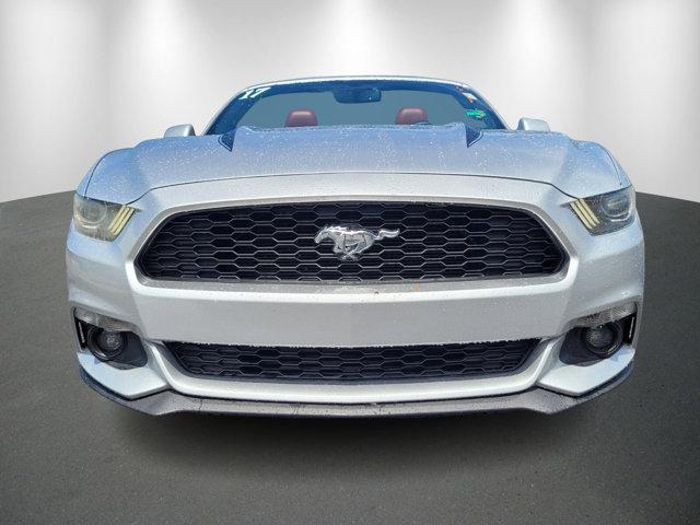 used 2017 Ford Mustang car, priced at $16,212