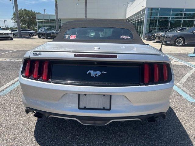 used 2017 Ford Mustang car, priced at $16,301