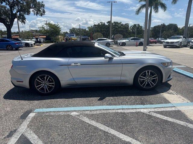 used 2017 Ford Mustang car, priced at $16,301