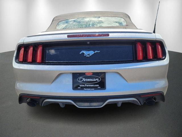 used 2017 Ford Mustang car, priced at $16,212