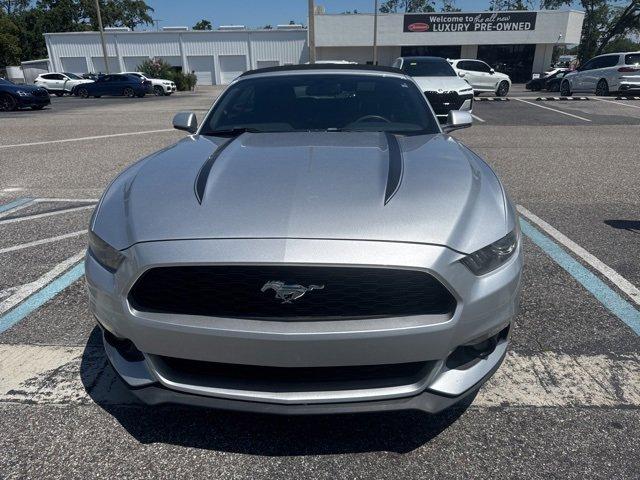 used 2017 Ford Mustang car, priced at $16,301