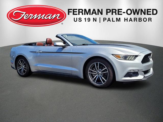 used 2017 Ford Mustang car, priced at $16,212
