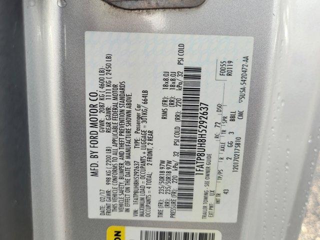 used 2017 Ford Mustang car, priced at $16,212