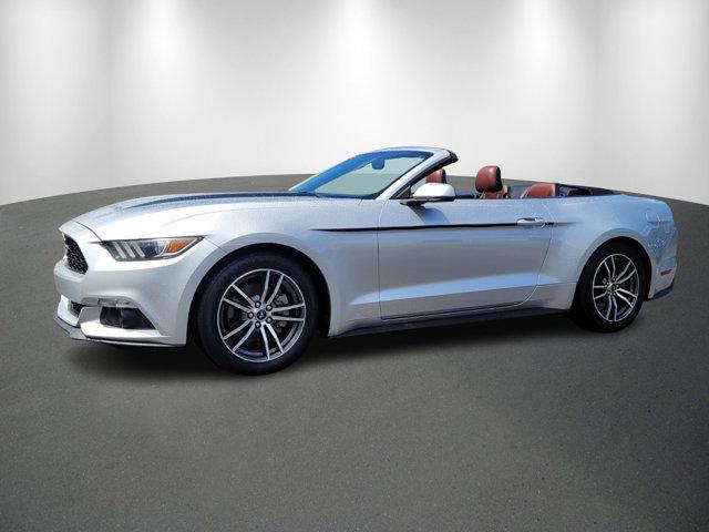 used 2017 Ford Mustang car, priced at $16,212