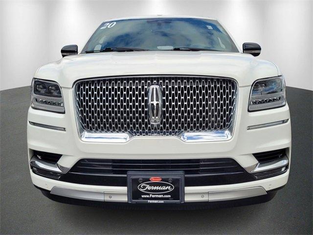 used 2020 Lincoln Navigator L car, priced at $38,500