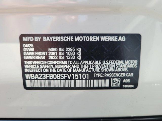 new 2025 BMW 430 Gran Coupe car, priced at $53,225