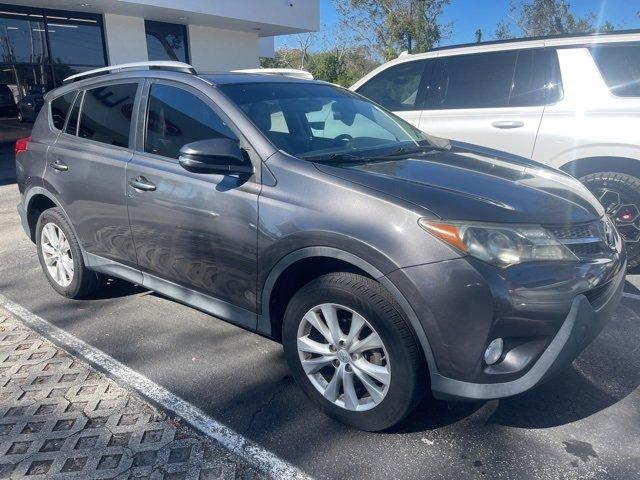 used 2015 Toyota RAV4 car, priced at $17,377