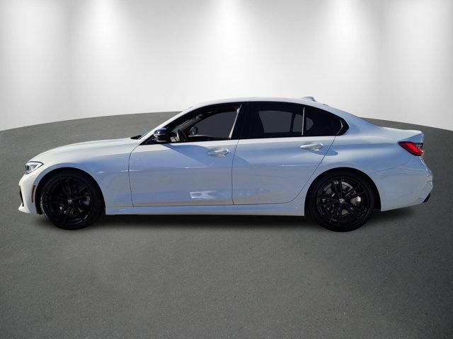 used 2021 BMW 330 car, priced at $35,988