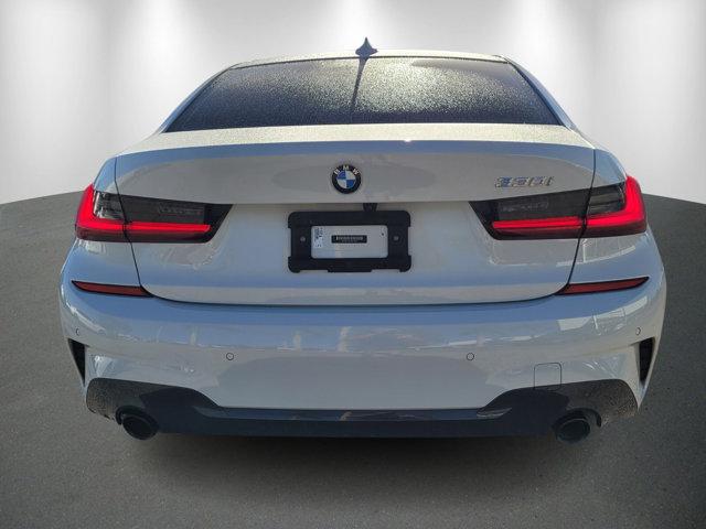 used 2021 BMW 330 car, priced at $35,988