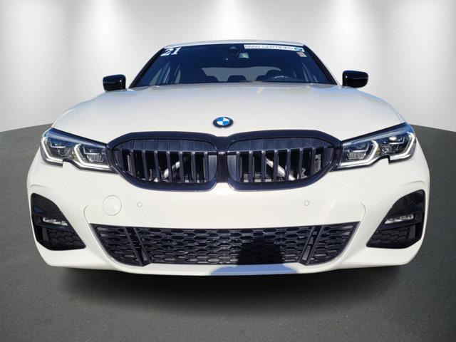 used 2021 BMW 330 car, priced at $35,988