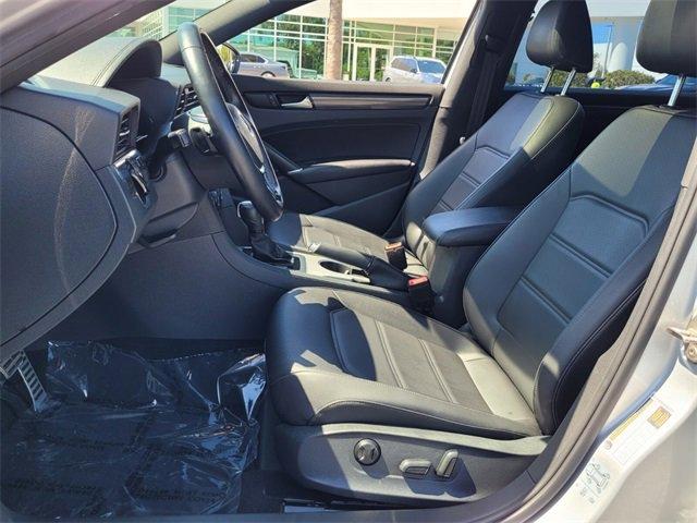 used 2021 Volkswagen Passat car, priced at $18,988