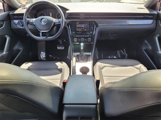 used 2021 Volkswagen Passat car, priced at $18,988